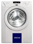 Lavarropas DREAN NEXT 8.14 P ECO 8 Kg Automático Carga Frontal Blanco Inverter 